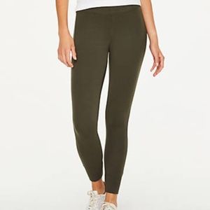 Cozy cuffed Loft Outlet Lounge Leggings -GRAY XS